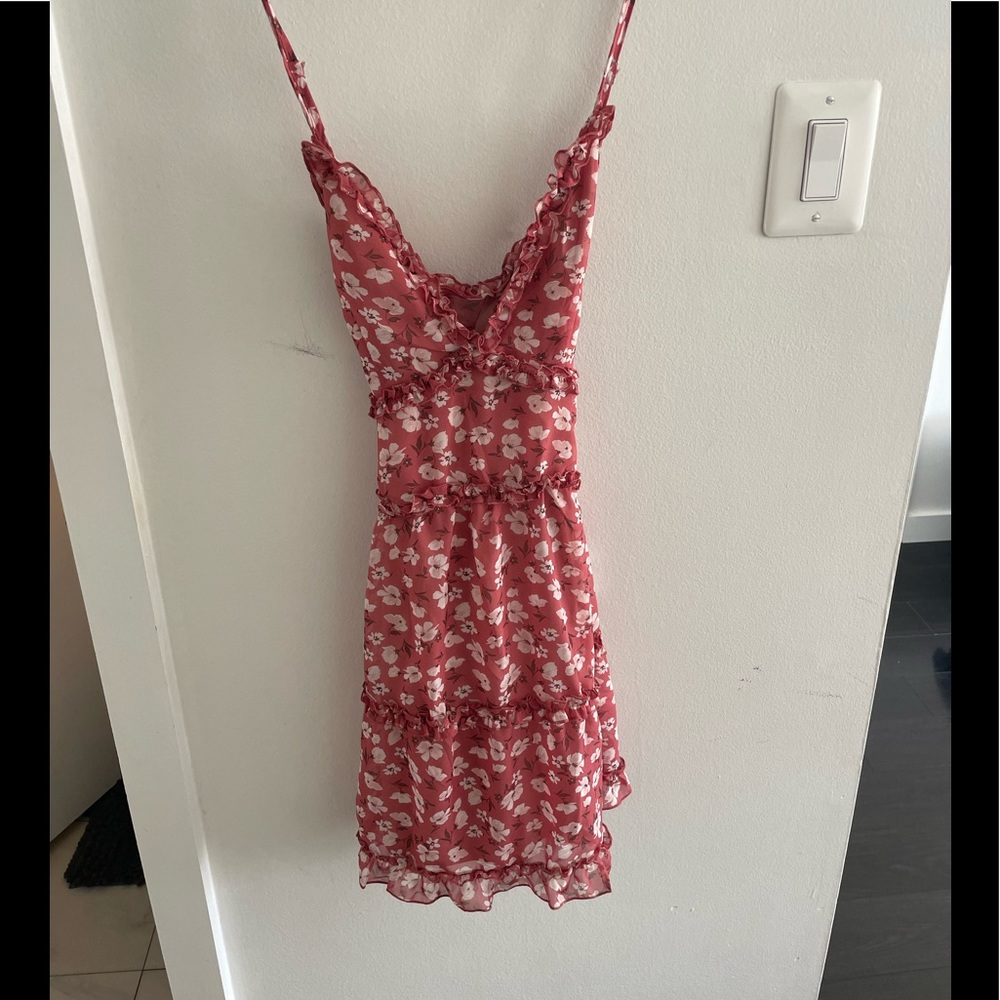 Beautiful spaghetti strap dress